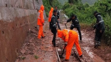 India News | Himachal: Landslides Near Koti and Sanwara Delay Kalka-Shimla Trains by 3 Hours