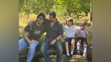 Entertainment News | Pataudi Boys Enjoy Heartwarming 'park Day' out