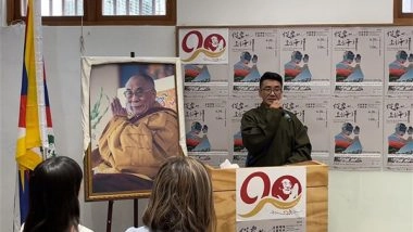 World News | Taipei Exhibition Exposes China's Brutal Oppression of Tibetans, Uyghurs, and Hongkongers