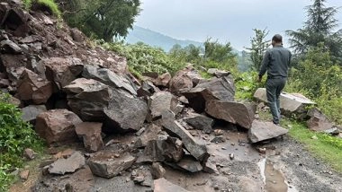 India News | Heavy Rains Claim 34 Lives in Himachal Since June 20: Minister Jagat Singh Negi Reviews Monsoon Impact