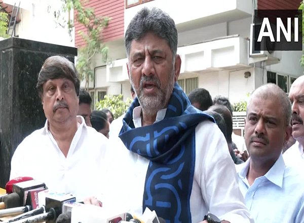 India News | Will Act as Per Law on Cauvery Aarti Petition:  Karnataka Deputy Chief Minister Shivakumar