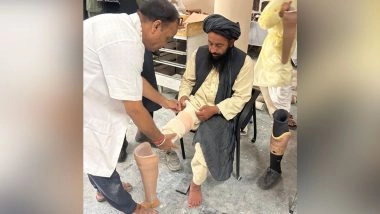 World News | Jaipur Foot Camp Recieves Enthusiastic Response in Afghanistan