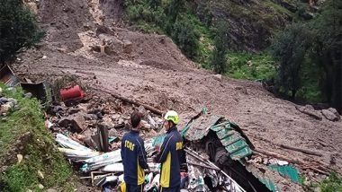India News | Uttarakhand: Two Bodies Recovered After Cloudburst Incident in Uttarkashi