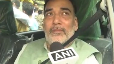 India News | People Were Hopeful About BJP Govt, but Getting Homeless: AAP's Gopal Rai