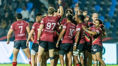 Sports News | Rugby Premier League Final Preview: Chennai Bulls to Lock Horns with Delhi Redz in High-stakes Title Clash