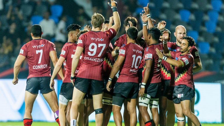 Sports News | Rugby Premier League Final Preview: Chennai Bulls to Lock Horns with Delhi Redz in High-stakes Title Clash