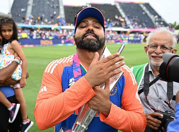Sports News | You Tell Me, Don't Want to Look: Rohit Recalls Suryakumar's Catch Check Moment in T20 WC 2024 Final