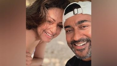 Entertainment News | Suriya, Jyotika Soak in Island Vibes with Beach Walks and Scenic Rides, Fans Call Them 'couple Goals'