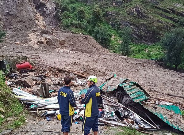India News | Uttarakhand: Search on for 7 Missing Workers After Uttarkashi Cloudburst