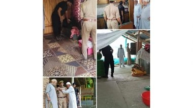 India News | J-K: Awantipora Police Conducts Raid in Terror-related Case