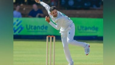 Sports News | Keshav Maharaj Becomes First South African Spinner to Clinch Historic Test Feat