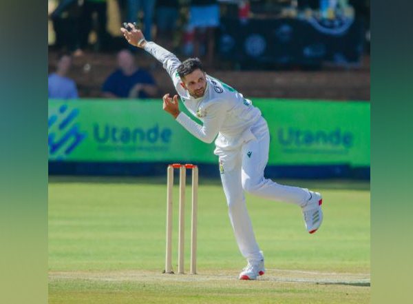 Sports News | Keshav Maharaj Becomes First South African Spinner to Clinch Historic Test Feat