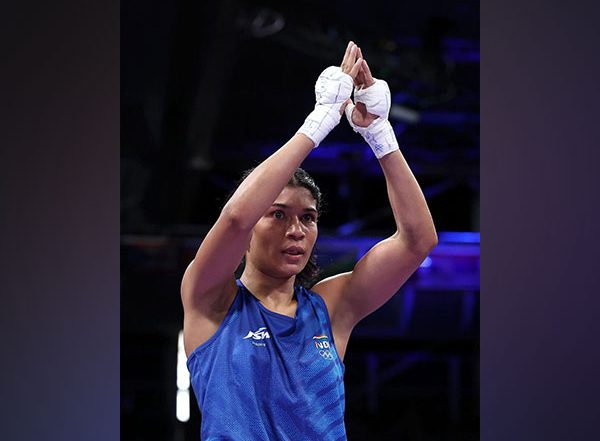 Sports News | Ankushita Boro, Nikhat Zareen Advance to Semi-finals at Elite Women's Boxing