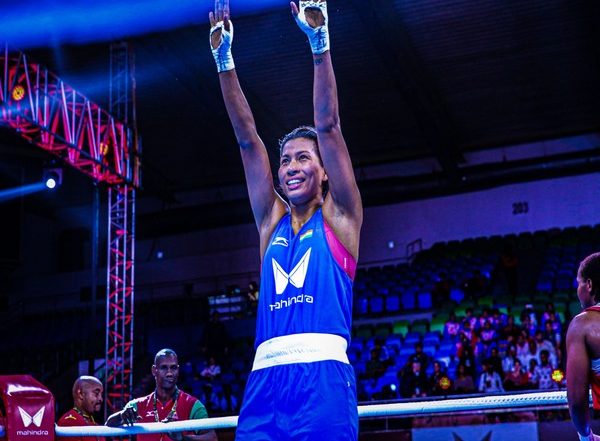 Sports News | Elite Women's Boxing Tournament: Lovlina Borgohain Storms into Semifinals