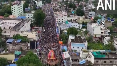 India News | Odisha: Security Tightened in Mayurbhanj After Puri Rath Yatra Stampede