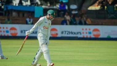 Sports News | Zimbabwe's Sean Williams Joins Taylor, Flower After Blistering Century