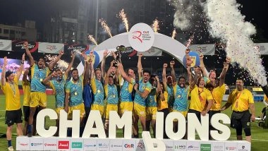 Sports News | Chennai Bulls Create History; Claim Maiden Rugby Premier League Title
