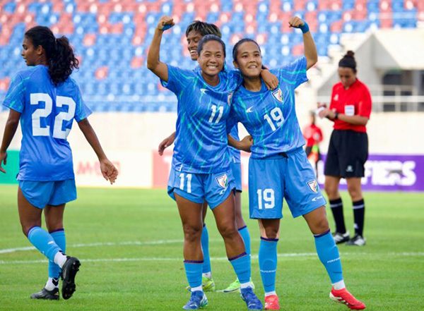 AFC Women’s Asian Qualifiers 2026: India Women Secures Commanding 4–0 Win Against Timor-Leste at 700th Anniversary of Chiang Mai Stadium