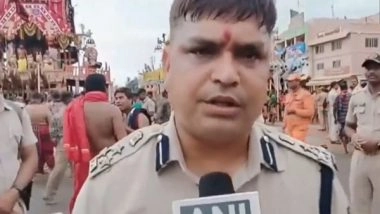 India News | Odisha: Pinak Mishra Appointed Puri SP, Chanchal Rana New Collector After Rath Yatra Stampede