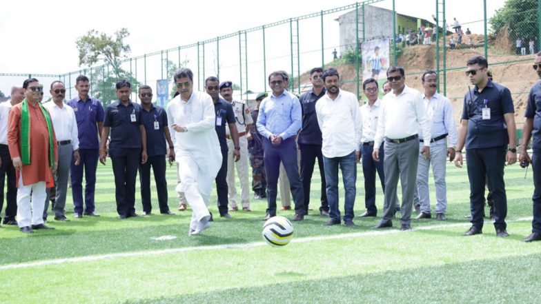 India News | Development of Health, Education, Communication Top Priority of Govt: Tripura CM Saha
