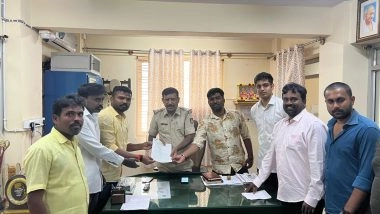 India News | Indian Youth Congress Lodges Complaint Against RSS Leader Hosabale's Preamble Remarks