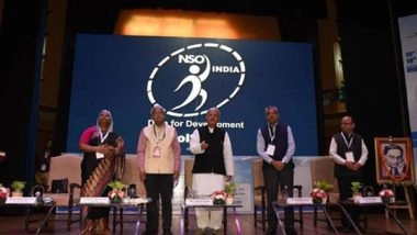 India News | MoSPI Launches GoIStats Mobile App for On-the-go Access to Official Statistical Data