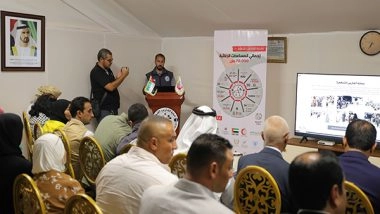 World News | Arab Parliament Delegation Visits UAE Floating Hospital in Al Arish