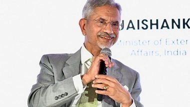 World News | EAM Jaishankar to Visit US to Participate in QUAD Foreign Minister's Meeting: MEA