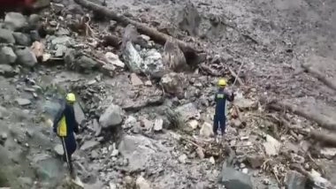 India News | Uttarakhand: Barkot-Yamunotri Road Restored After Cloudburst Near Silai Band, 7 Workers Still Missing, Says Uttarkashi DM