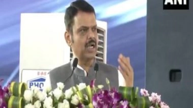 India News | Maharashtra CM Fadnavis, CJI BR Gavai Attend Inauguration of MNLU Buildings; Highlights 'Indianisation' of New Criminal Laws