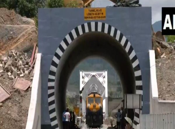 India News | Bairabi-Sairang Line Completes, Aizawl to Join Railway Network