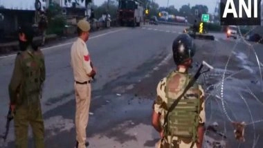 India News | J-K: CRPF Intensifies Surveillance, Deploys K-9, Tightens Security in Key Areas Ahead of Amarnath Yatra