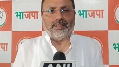 India News | BJP MP Nishikant Dubey's Huge Bombshell on Congress, Alleges 150 MPs Received Russian Funding During Their Regime