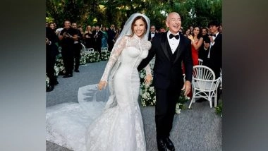 Entertainment News | Here is How Lauren Sanchez's Kids Played Important Role in Her, Jeff Bezos' Wedding