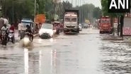 India News | Uttar Pradesh's Hapur City Faces Severe Waterlogging After Heavy Rainfall
