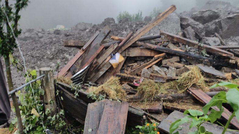 India News | 3 Dead in Road Accident in Shimla Amid Incessant Rains Across Himachal Pradesh