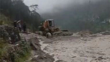 India News | Uttarakhand: Yamunotri National Highway Blocked Between Silai Band and Ojri
