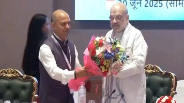 India News | Union Minister Amit Shah Chairs 'Manthan Baithak' in New Delhi to Commemorate International Year of Cooperatives 2025