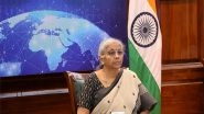 Business News | FM Nirmala Sitharaman Embarks on Official Visit to Spain, Portugal and Brazil from June 30 to July 5