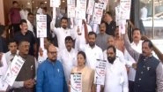 India News | Maharashtra: MVA Protests Against Three-language Policy Outside Legislative Assembly