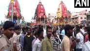 India News | Odisha: Devotees Throng Puri on Fourth Day of Annual Rath Yatra