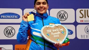 Sports News | National Selection Trials: Suruchi Singh Continues Her Brilliant Form, Niraj Kumar Completes Double, Samrat Rana Wins 10m Air Pistol