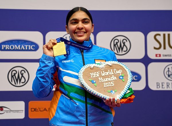 Sports News | National Selection Trials: Suruchi Singh Continues Her Brilliant Form, Niraj Kumar Completes Double, Samrat Rana Wins 10m Air Pistol