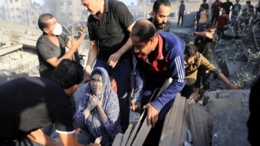 World News | Israel Pounds Gaza City After Forcing Evacuation Orders