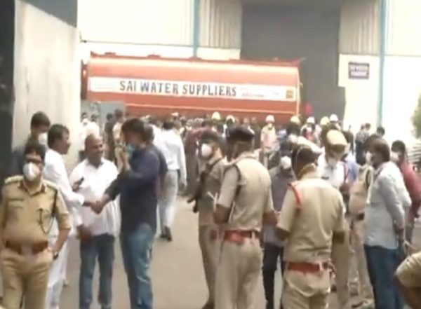 India News | 8 People Killed, 26 Injured After Explosion at Chemical Factory in Telangana's Sangareddy