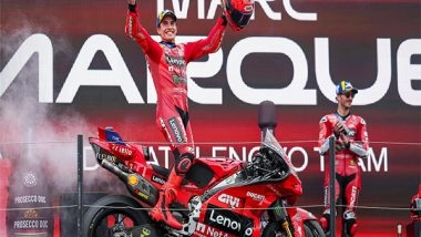 Sports News | Marquez Beats Bezzecchi to Level Agostini in Dramatic Dutch GP