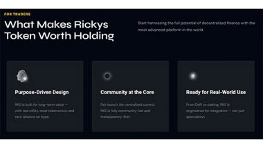 Business News | Powering the Future: Rickys Booster Redefines Group Mining in 2025