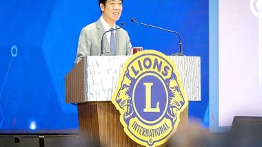 World News | China is Not Our Motherland, Says Taiwan's President in Defiant Speech