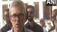 India News | Meetings Held with LG to Ensure All Security Arrangements for Amarnath Yatra: CM Omar Abdullah