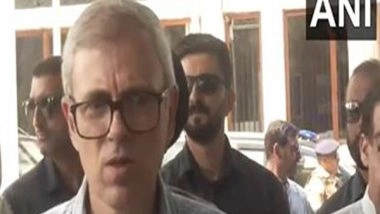 India News | Meetings Held with LG to Ensure All Security Arrangements for Amarnath Yatra: CM Omar Abdullah